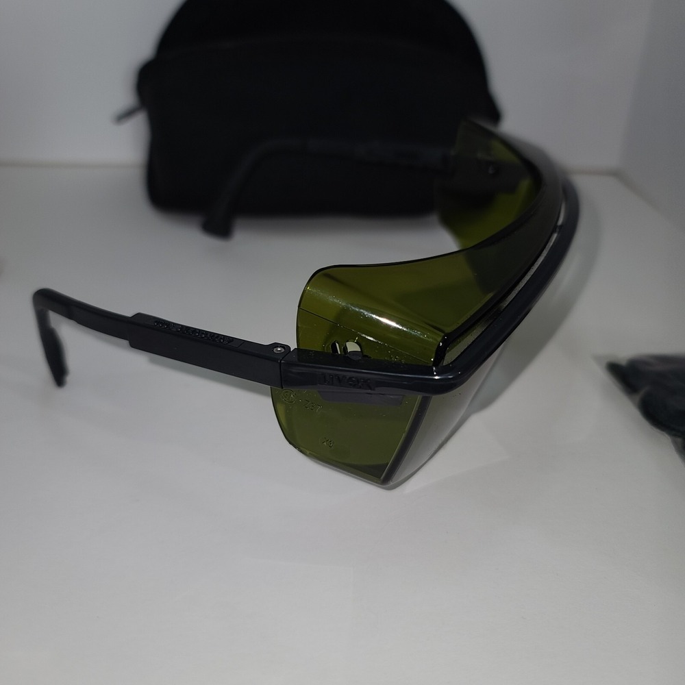 Uvex Astrospec 3000 Laser Safety Glasses LOTG-IR-DIODES‎ – Z87 USA Made - Picture 7 of 15